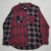 RSQ Men&#39;s Flannel Shirt Size 2XL XXL Long Sleeve Casual Outdoor Plaid - £14.84 GBP