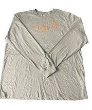 Tennessee Volunteers Mens 2XL TeamIssued Nike Tee Dri Fit Long Sleeve Gray Shirt - £36.60 GBP
