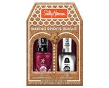 Sally Hansen Miracle Gel Holiday Collection - Baking Spirits Bright Duo ... - £8.42 GBP