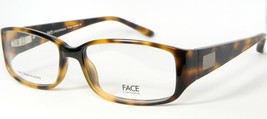 Face Stockholm Ayrill 4 FS3 Tortoise Eyeglasses Glasses 55-16-135mm (Notes) - £37.29 GBP