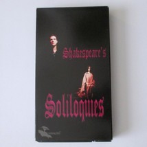 Vintage Shakespeare Soliloquies Hamlet Romeo Juliet VHS Tape Monterey Media - £15.62 GBP