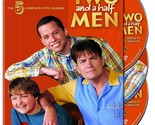 Two and a Half Men Complete Season 5 NEW Sealed, Cut in Barcode, See Des... - $10.88