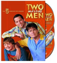 Two and a Half Men Complete Season 5 NEW Sealed, Cut in Barcode, See Description - £8.56 GBP