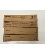 4 New Genuine Toshiba 2515AC, 3015AC, 3515AC,4515AC T-FC415U CMYK Toners - $400.71 CAD