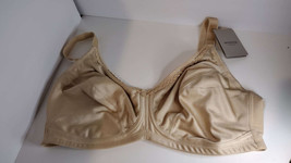 New with tags Amoena Bra   Softcup   42D   &quot;Rita&quot; SB 2004   Beige - $18.41