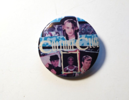 Culture Club Boy George Pin Badge Button Pinback 1980s Vintage Retro Group Shot - £11.20 GBP