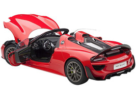 Porsche 918 Spyder Red 1/12 Model Car Autoart - £430.42 GBP