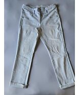 NoBo No Boundaries High Rise Sculpting Skinny Jeans Plus Sz 15 Light Wash - $13.81