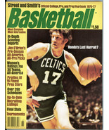 Street &amp; Smith&#39;s Basketball Magazine Yearbook 1976-77 Celtics John Havlicek - £8.97 GBP