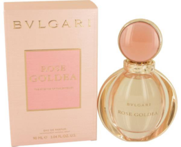 Bvlgar Rose Goldea The Essence of the Jeweller 3.0 Oz Eau De Parfum Spray - £152.66 GBP