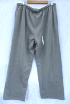 Tek Gear Import Sport Pants Mens Size XXL or 2XL Fleece Lined Gray New with Tag - £15.17 GBP