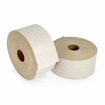 Reinforced Tapes Water Activated Gummed Paper Tape 3&quot; x 450&#39; 10 Rolls - £170.15 GBP