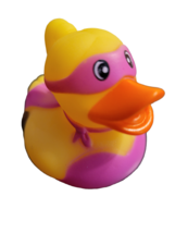 The Dreidel Co. 2&quot; Rubber Duck - Girl Superhero Duck - £7.12 GBP