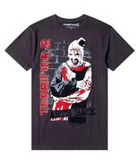 T-Shirt - Terrifier 2: Art&#39;s Back (2023) *Dark Gray / Size: SM / Short S... - $27.00
