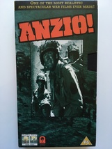ANZIO (UK VHS TAPE,1998) - £2.60 GBP