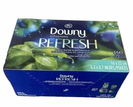 Downy Infusions REFRESH Clothes Dryer Sheets ~ Birch Water &amp; Botanicals ... - $24.49