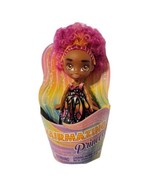 Hairmazing Princess 4&quot; Mini Doll African American Purple Hair Butterfly ... - £6.28 GBP