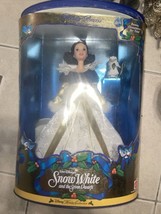 1998 Disney Snow White Barbie Holiday Princess Collection damaged box - £11.63 GBP
