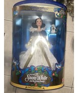 1998 Disney Snow White Barbie Holiday Princess Collection damaged box - £11.87 GBP