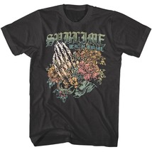 Sublime With Rome Skeleton Prayer Men&#39;s T Shirt - $26.50+