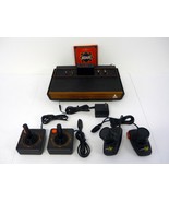 Atari CX-2600A System Console Authentic OEM Bundle w/Paddles &amp; Game Comp... - £104.78 GBP