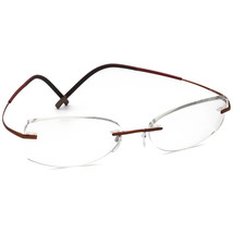 Silhouette Eyeglasses 4248 40 6052 7581 Titan Brown Rimless Austria 53[]17 145 - £118.02 GBP