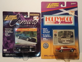 Diecast Cars Lot of 2 Johnny Lightning Camaro &amp; Starsky and Hutch NOS - £28.16 GBP