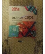 Office Depot Eraser Caps 12 Count Latex Free - $167.33 MXN