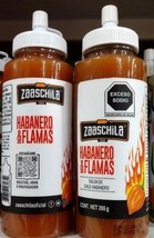 2X Zaaschila Habanero & Flamas Flaming Hot Salsa - 2 Of 9.4 Oz Ea -PRIORITY Ship - $21.99