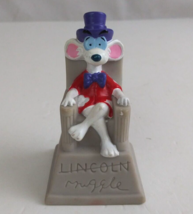 1992 Capitol Critters Muggle Mouse Burger King Toy - $2.90