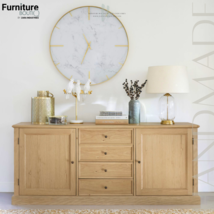 Furniture BoutiQ Solid Wood Sideboard with 2 Doors and 4 Drawers - £2,371.89 GBP