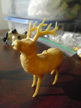 Vintage Plastic Deer Ornament or Horse Figurine 3&quot; Tall - £13.33 GBP
