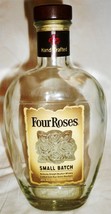 COLLECTIBLE BOTTLE FOUR ROSES SMALL BATCH KENTUCKY BOURBON BOTTLE - $6.00