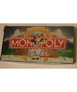 Monopoly Deluxe Edition Board Game 1995 Complete  - $18.66