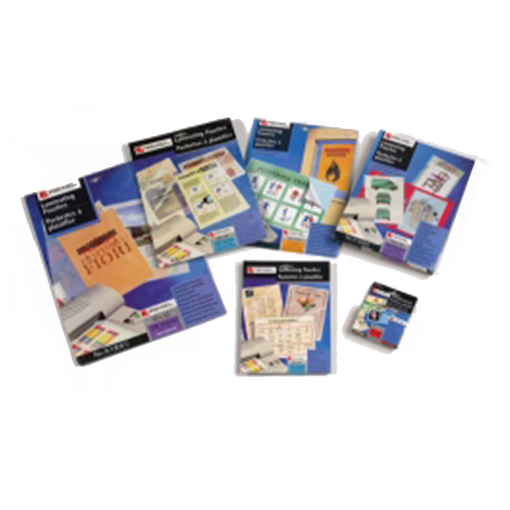 Rexel ID &amp; Card Gloss Laminating Pouches 50pk (54x86mm) - $32.80