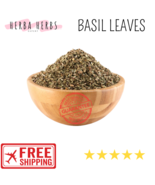 Organic Dried Basil Leaves Ocimum Basilicum loose herb ورق ريحان مجفف - $27.73 CAD+