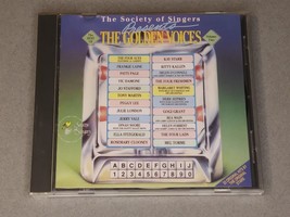 The Society of Singers Presents: The Golden Voices, Volume 2 (CD) - £7.04 GBP