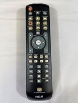 RCA RCRNO3B6 Black Universal Remote Controller SKU 6517 - $14.01