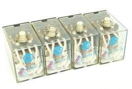 Lot Of 4 Allen Bradley 700-HC14Z24-1-4 Relays 700HC14Z2414, Ser. B, 24VDC - £30.13 GBP