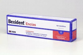 Bexident Encias Toothpaste Gel~75 ml~High Quality Treatment  Mouth Care  - £26.72 GBP