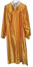 Graduation Commencement Choir Gown Robe Collar VTG M/L Yellow Religious ... - £15.72 GBP