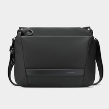 Crossbody Bag For Men Expandable 9 inch TPU Casual Shoulder Bag Light-weight Min - £28.26 GBP