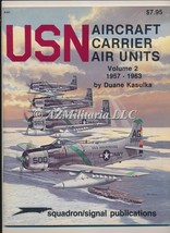USN Aircraft Carrier Air Units Volume 2 1957-1963 Specials series (6161) - £20.28 GBP