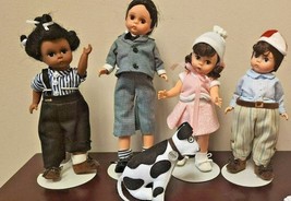 Madame Alexander Doll Little Rascals Our Gang Alfalfa Buckwheat Spanky Displays - $163.28