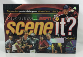 ESPN Scene It Sports Edition Board Game (DVD Game) 2005 Cal Ripkin Larry Bird - £11.93 GBP