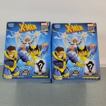 Marvel Domez X-Men Figures series 1, Lot of 2, Blind box/Surprise  - £6.09 GBP