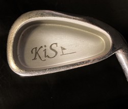 KiS Stainless Steel #4 Golf Iron Graphite Shaft Golf Pride Grip PET RESCUE - £10.94 GBP