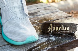 Premium Cleaning Nylon Bristle Brush For Sneaker Nubuck Suede Shoe Scrub Angelus - £22.40 GBP