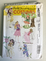 McCall&#39;s Costumes M5732 Pattern Size Miss (Sml-Med-Lrg-Xlg) Uncut 2008 F... - $8.99