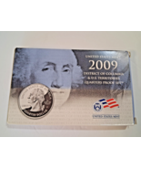 2009-S  Territories Quarters Clad Proof 6-Coin Set w/COA - $14.84